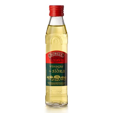 Mostrar detalles de Vinagre de Sidra BORGES Frasco 250 mL Imagen de Vinagre de Sidra BORGES Frasco 250 mL