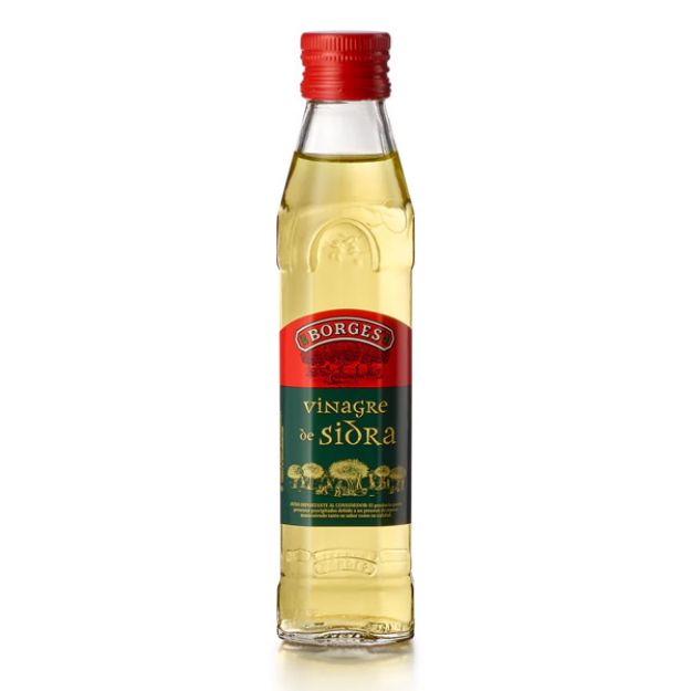 Imagen de Vinagre de Sidra BORGES Frasco 250 mL