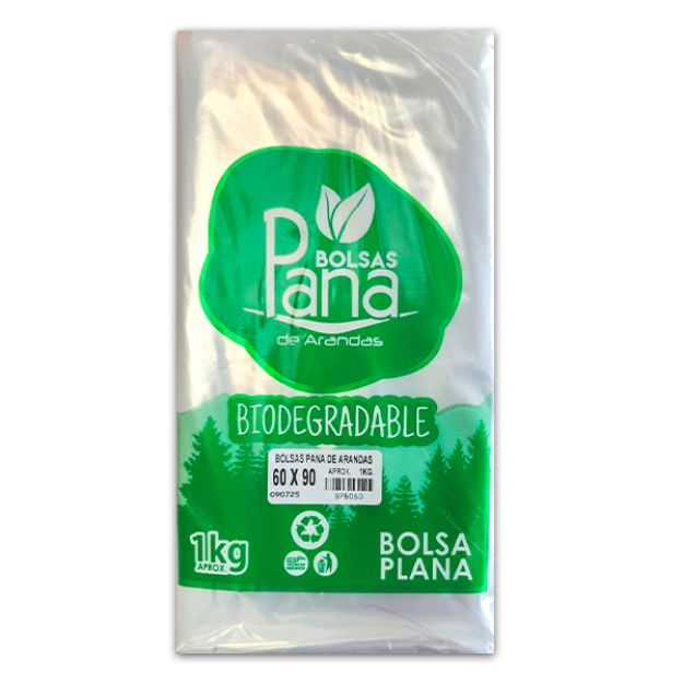Imagen de Bolsa 60 x 90 cm 1Kg Transparente Polietileno