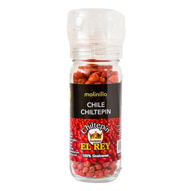 Imagen de Chile Chiltepin Molinillo El Rey 30 gr