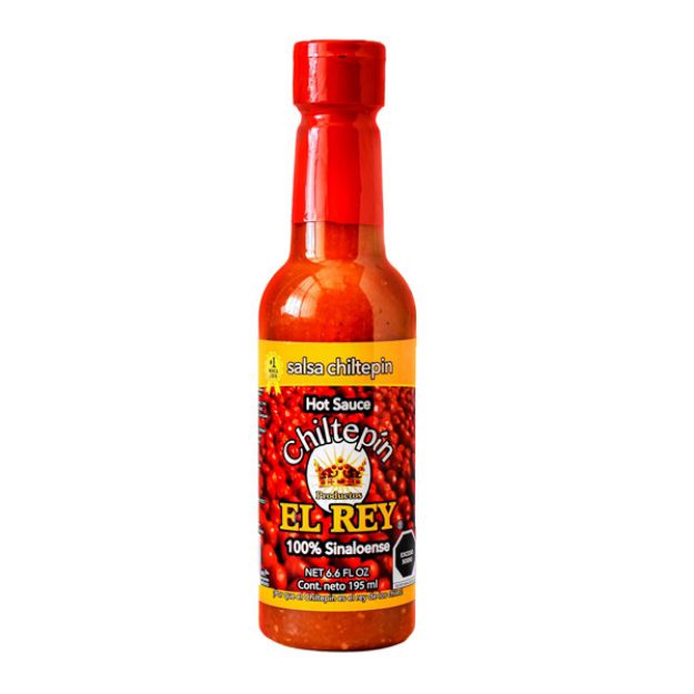 Imagen de Salsa Chiltepin El Rey 195 ml