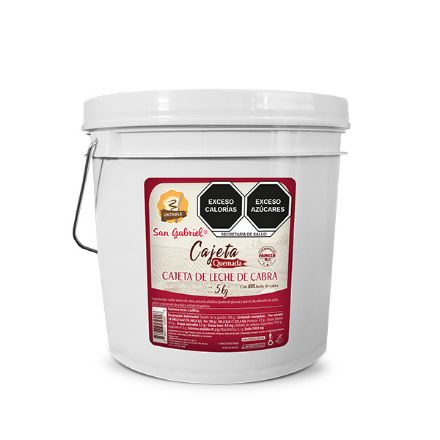 Mostrar detalles de Cajeta Quemada San Gabriel 5kg  Imagen de Cajeta Quemada San Gabriel 5kg