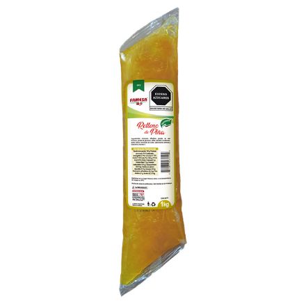 Mostrar detalles de Relleno de Piña Horneable Famesa 9 Mangas de 1 kg Imagen de Relleno de Piña Horneable Famesa 9 Mangas de 1 kg