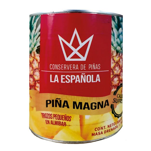 Imagen de Piña Trozo La Española Lata 3.06 Kg