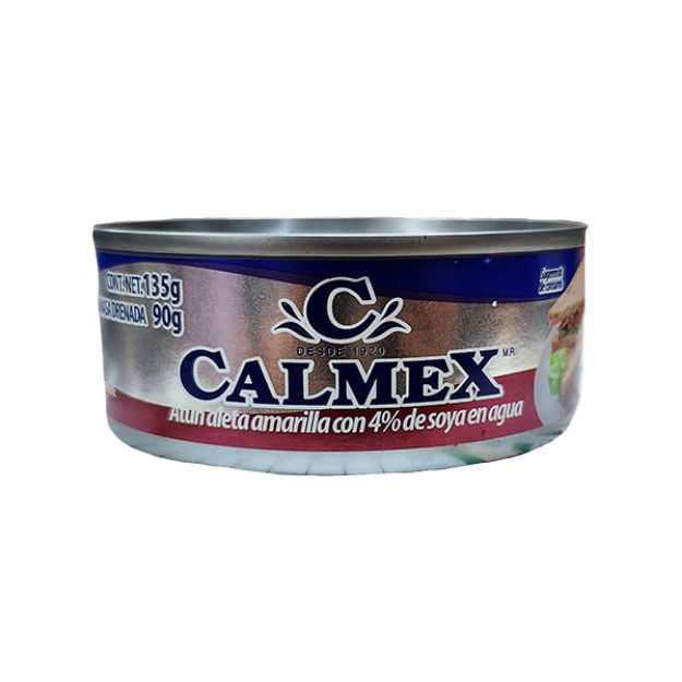 Imagen de Atun en agua Calmex de 135 g ( aleta amarilla)