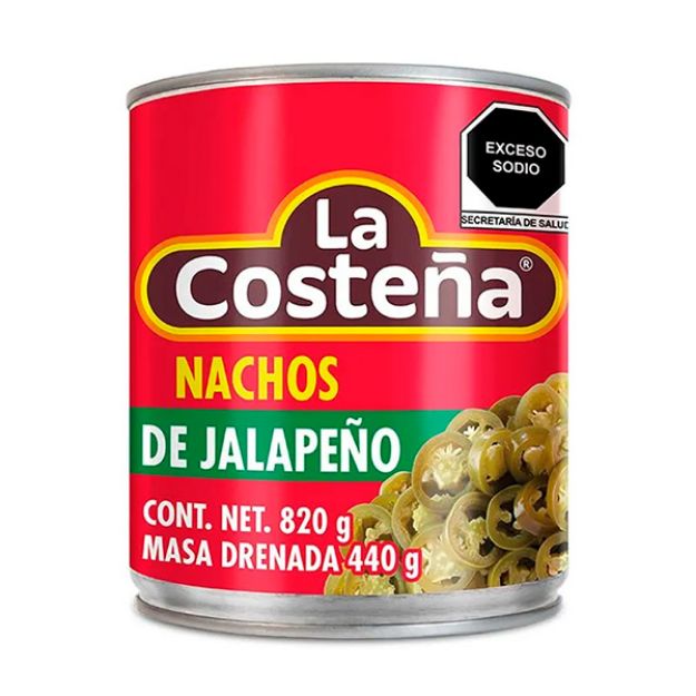 Imagen de Z provisional CHILES NACHOS LA COSTEÑA 820GR
