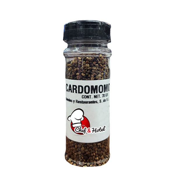 Imagen de Cardamomo Semilla Chef & Hotel Fco. 70gr
