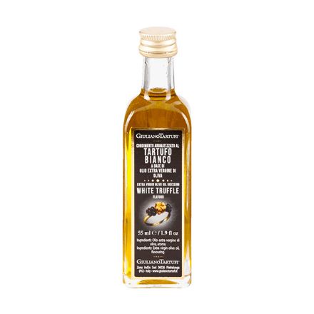 Mostrar detalles de Aceite con Trufa Blanca Giuliano Tartufi 250 ml en Extra Virgen Oliva Imagen de Aceite con Trufa Blanca Giuliano Tartufi 250 ml en Extra Virgen Oliva