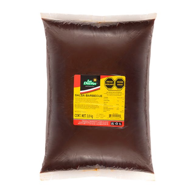Imagen de Salsa Barbecue La Dueña Bolsa 3Kg