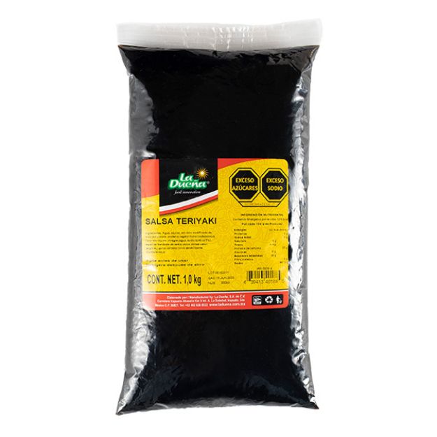 Imagen de Salsa Teriyaki La Dueña Bolsa de 1 Kg