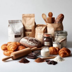 Imagen para la categoría Panadería y repostería