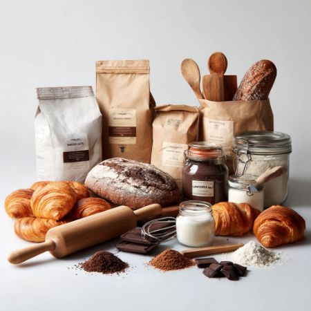 Mostrar productos en la categoría Panadería y repostería Imagen para la categoría Panadería y repostería