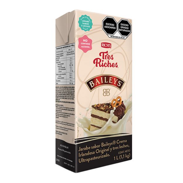 Imagen de Jarabe Tres Leches Baileys 1 L Richs