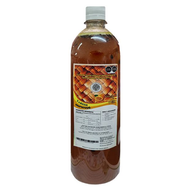 Imagen de Concentrado de Maracuyá Yaresh Botella de 1 lt