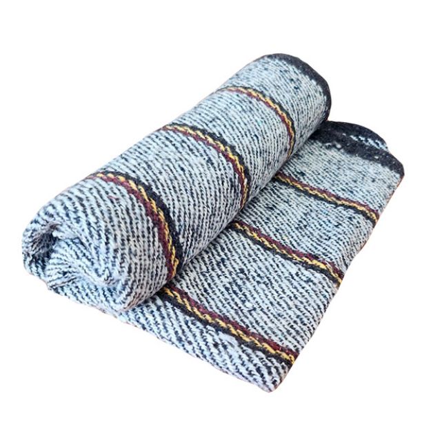 Imagen de Jerga Super Fina Azul 60*90 cm 