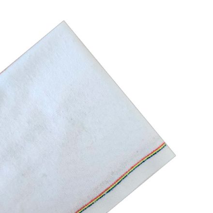 Mostrar detalles de Franela Superfina Blanca 50*90 cm  Imagen de Franela Superfina Blanca 50*90 cm
