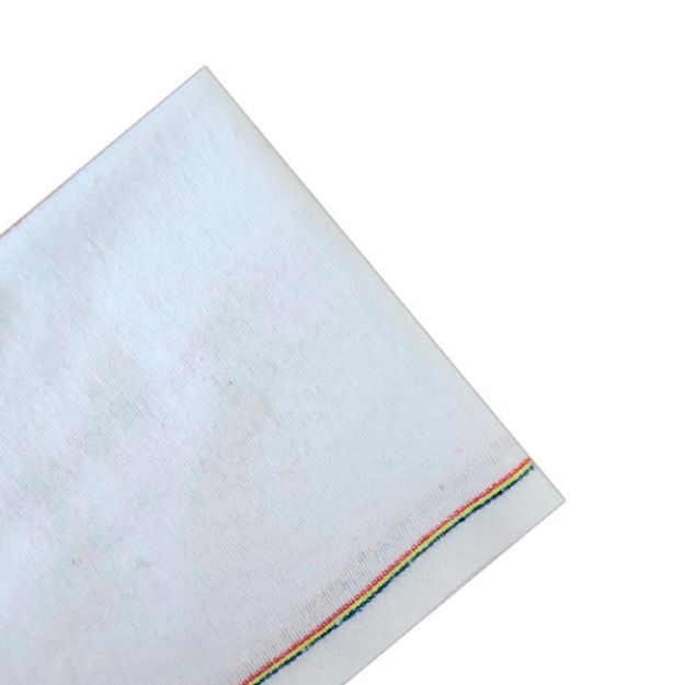 Imagen de Franela Superfina Blanca 50*90 cm 