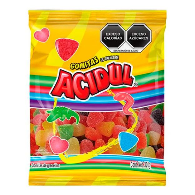 Imagen de Acidul Gomitas Gota Chica 1 kg (IEPS INC)