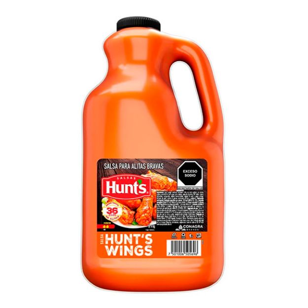 Imagen de Salsa para Alitas Bravas Hunts Galón 4 kg