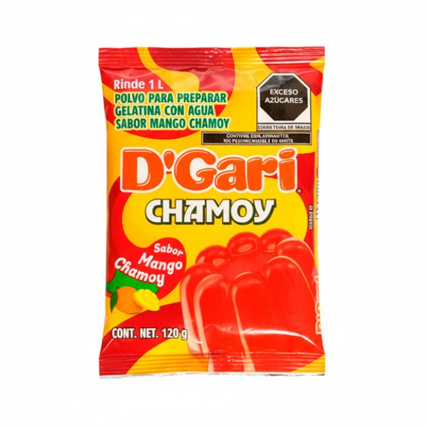 Imagen de Gelatina Mango Chamoy DGari 120g