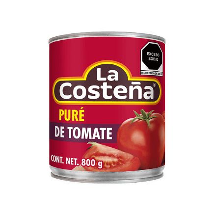 Mostrar detalles de REMATE Pure de Tomate La Costeña Lata 800 gr Imagen de REMATE Pure de Tomate La Costeña Lata 800 gr