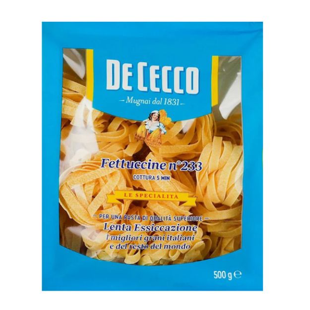 Imagen de Pasta de Cecco Fettuccine 8/500 gr
