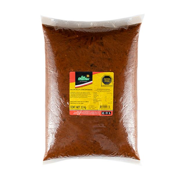 Imagen de Salsa Roja Concentrada La Dueña 3 Kg Bolsa