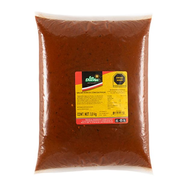 Imagen de Salsa Morita Concentrada La Dueña Volpack de 3 Kg