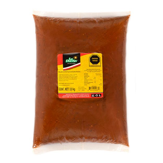 Imagen de Salsa Chipotle Concentrada La Dueña Volpack de 3 Kg