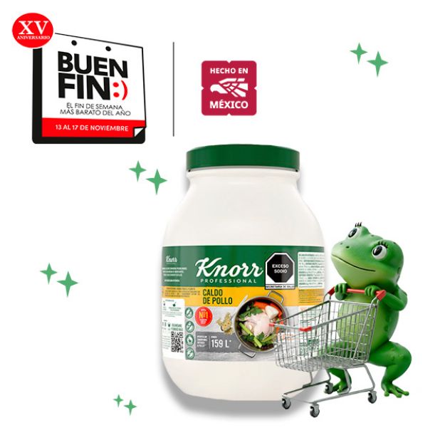 Imagen de Caldo de pollo Knorr Suiza 3.5 Kg BUEN FIN 