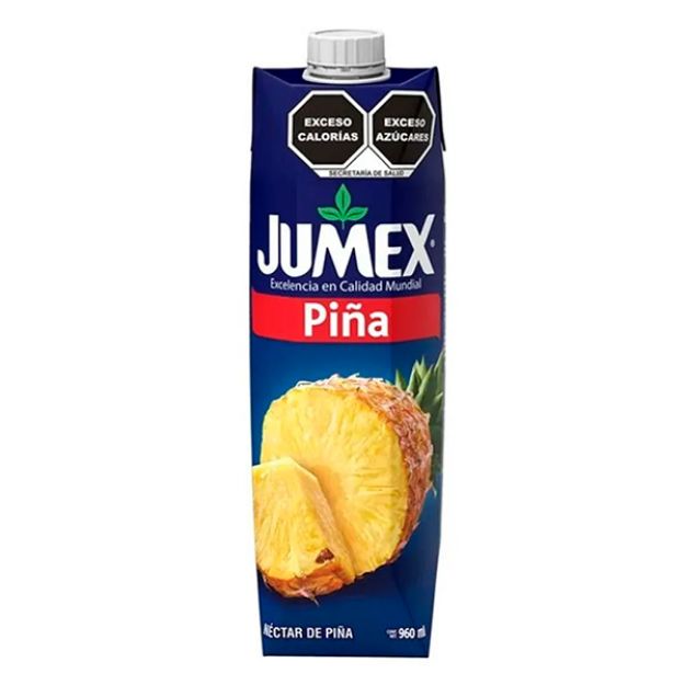 Imagen de Nectar de  Piña Jumex 12 de 960ml (IEPS INC)