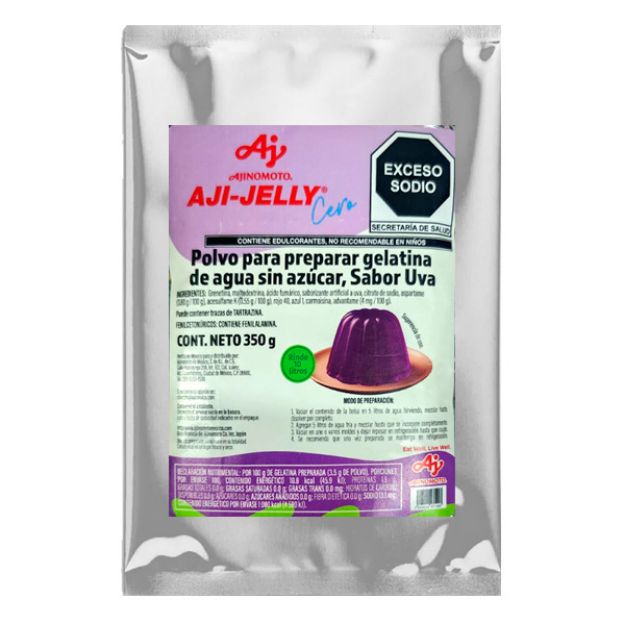 Imagen de Gelatina de Uva Sin Azúcar Aji-Jelly 350 gr