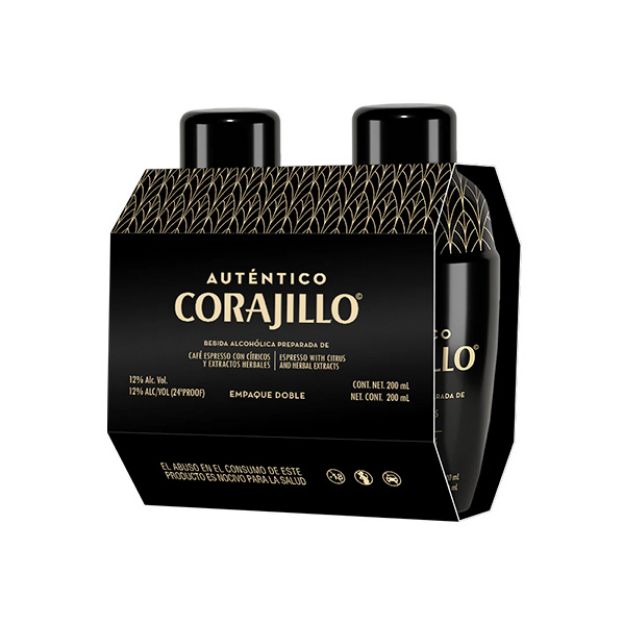Imagen de Autentico Carajillo Licor Duo Pack 100ml c/u