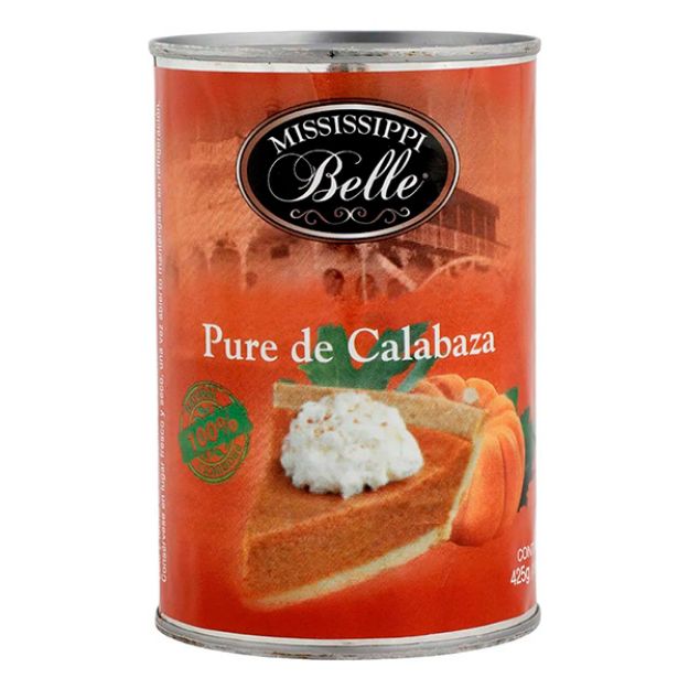 Imagen de Pure de Calabaza Mississippi Belle 425 gr