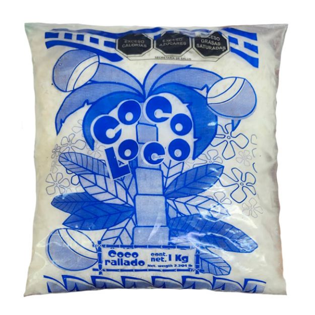 Imagen de Coco Rayado Coco Loco Bolsa 1kg