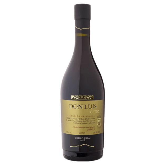 Imagen de Vino Tinto Don Luis Concordia Cetto 750 mL (IEPS inc.)