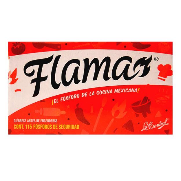 Imagen de Cerillos de Madera Flama Paquete con 5 Cajas