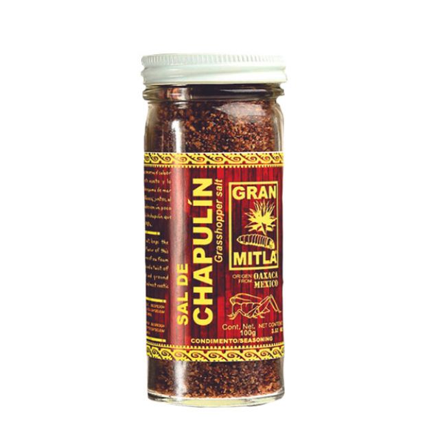 Imagen de Sal de Chapulin Gran Mitla 100gr