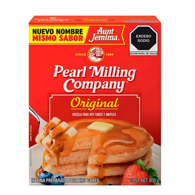 Imagen de Harina de Hot Cakes Pearl Milling Original 800gr