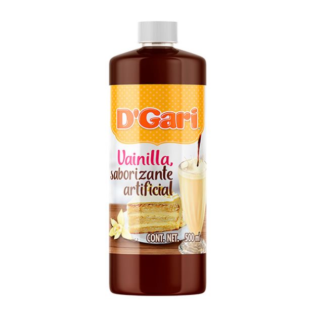 Imagen de Vainilla DGari Delicia 500 mL Sab. Artif.