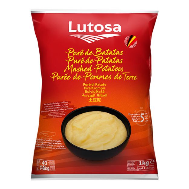 Imagen de Pure de papa LUTOSA 1 Kg 