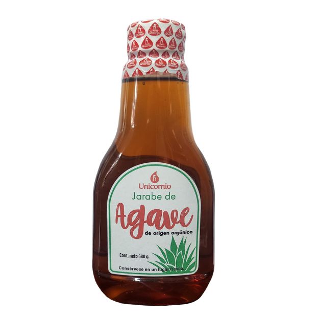 Imagen de Jarabe de Agave Claro Unicornio 680 g Squeeze