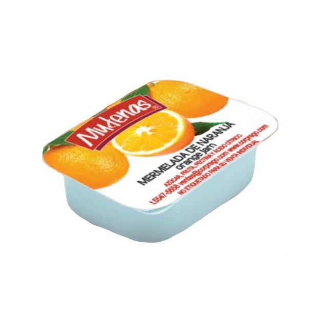 Imagen de Mermelada Naranja MUDENAS 140/20 gr