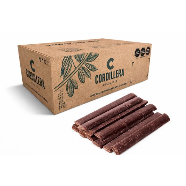 Imagen de Chocolate en Barrita Semiamargo 43% Cordillera Caja 10 Kg (IEPS Inc)