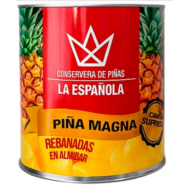 Imagen de Piña Rebanada La Española Lata 3 Kg