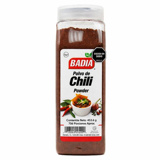 Imagen de Polvo de Chili Badia 453.6 gr