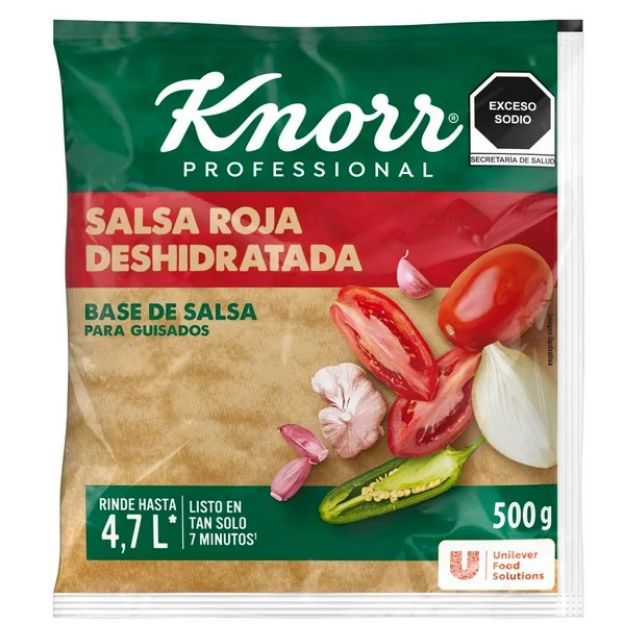Imagen de Salsa Roja  Deshidratada Knorr 500gr