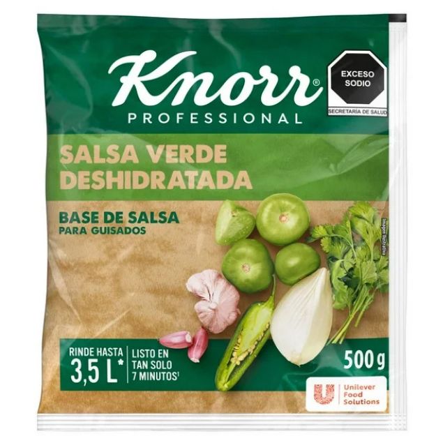 Imagen de Salsa Verde Deshidratada Knorr 500gr