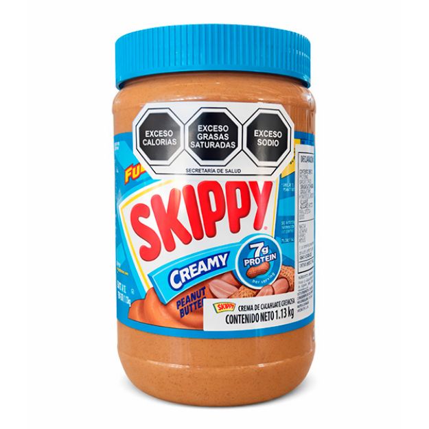 Imagen de Skippy Crema De Cacahuate Clubes 1.133Kg (IEPS INC)