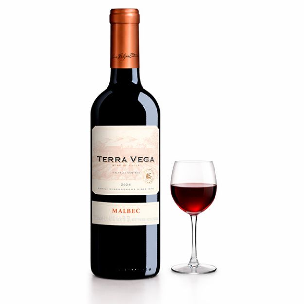 Imagen de Vino Tinto  Terra Vega Clasico Malbec 750 ML